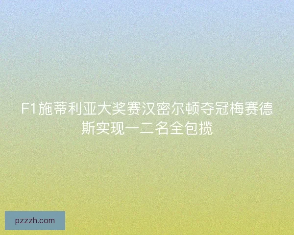 F1施蒂利亚大奖赛汉密尔顿夺冠梅赛德斯实现一二名全包揽